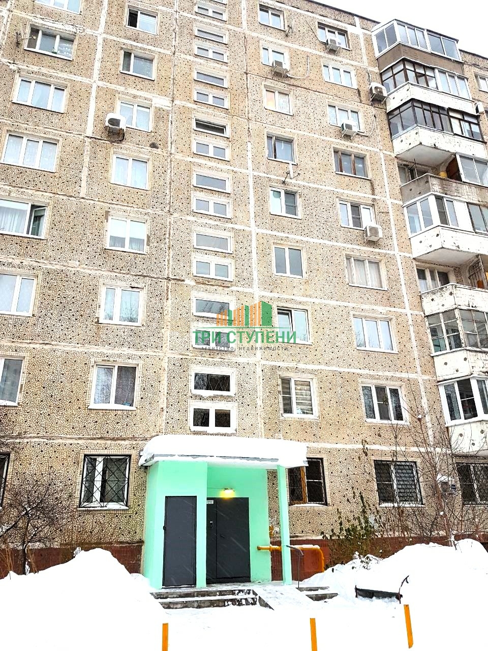 Продажа 3-комнатной квартиры, Мытищи, Юбилейная улица,  д.21к1