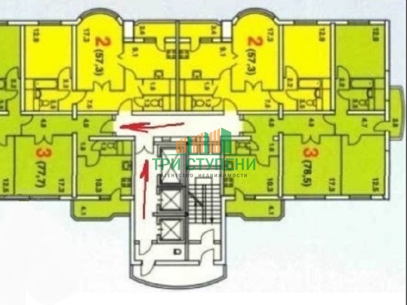 Продажа 3-комнатной квартиры, Балашиха, Летная улица,  д.8/7