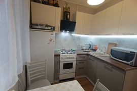 Сдаётся уютная трёшка