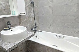 Квартира с балконом